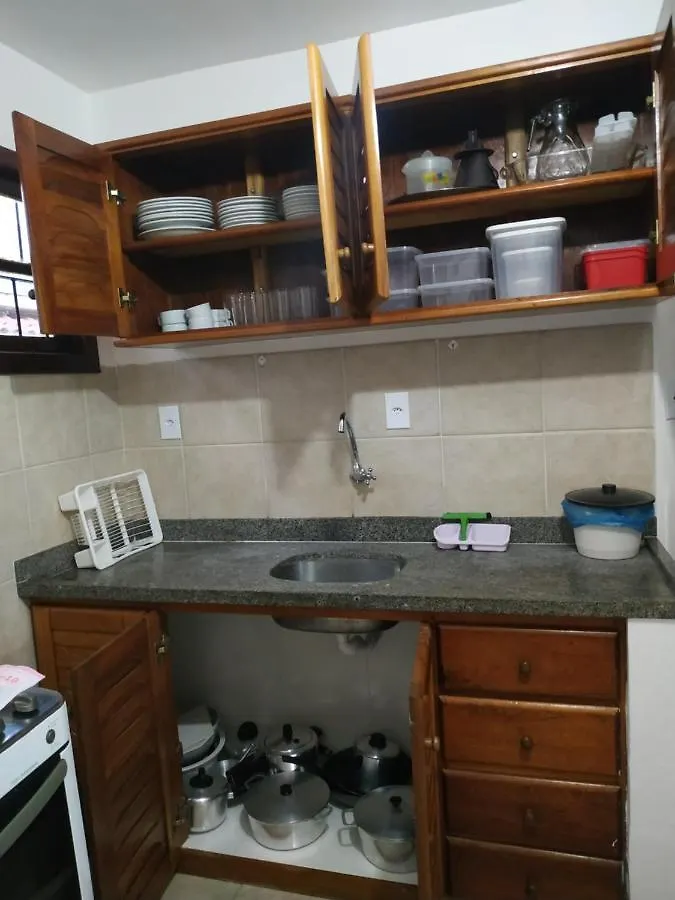 アパート Casa Da Ale Em Taperapuan - Porto Seguro Baアパートメント ブラジル