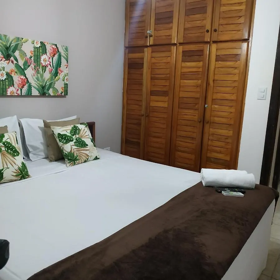 Casa Da Ale Em Taperapuan - Porto Seguro Baアパートメント アパート