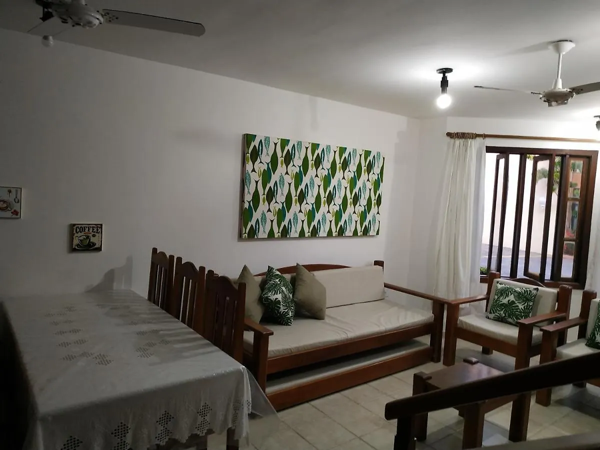 Casa Da Ale Em Taperapuan - Porto Seguro Baアパートメント アパート