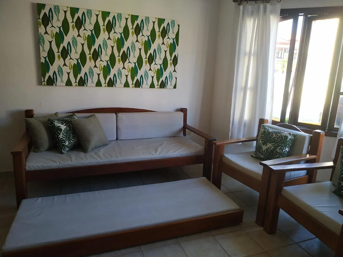 Casa Da Ale Em Taperapuan - Porto Seguro Baアパートメント 0*,