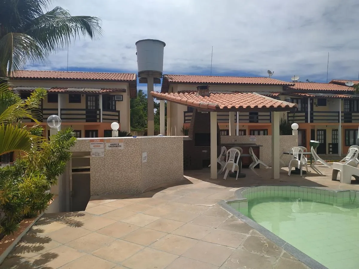 Апартаменты Casa Da Ale Em Taperapuan - Porto Seguro Ba Бразилия