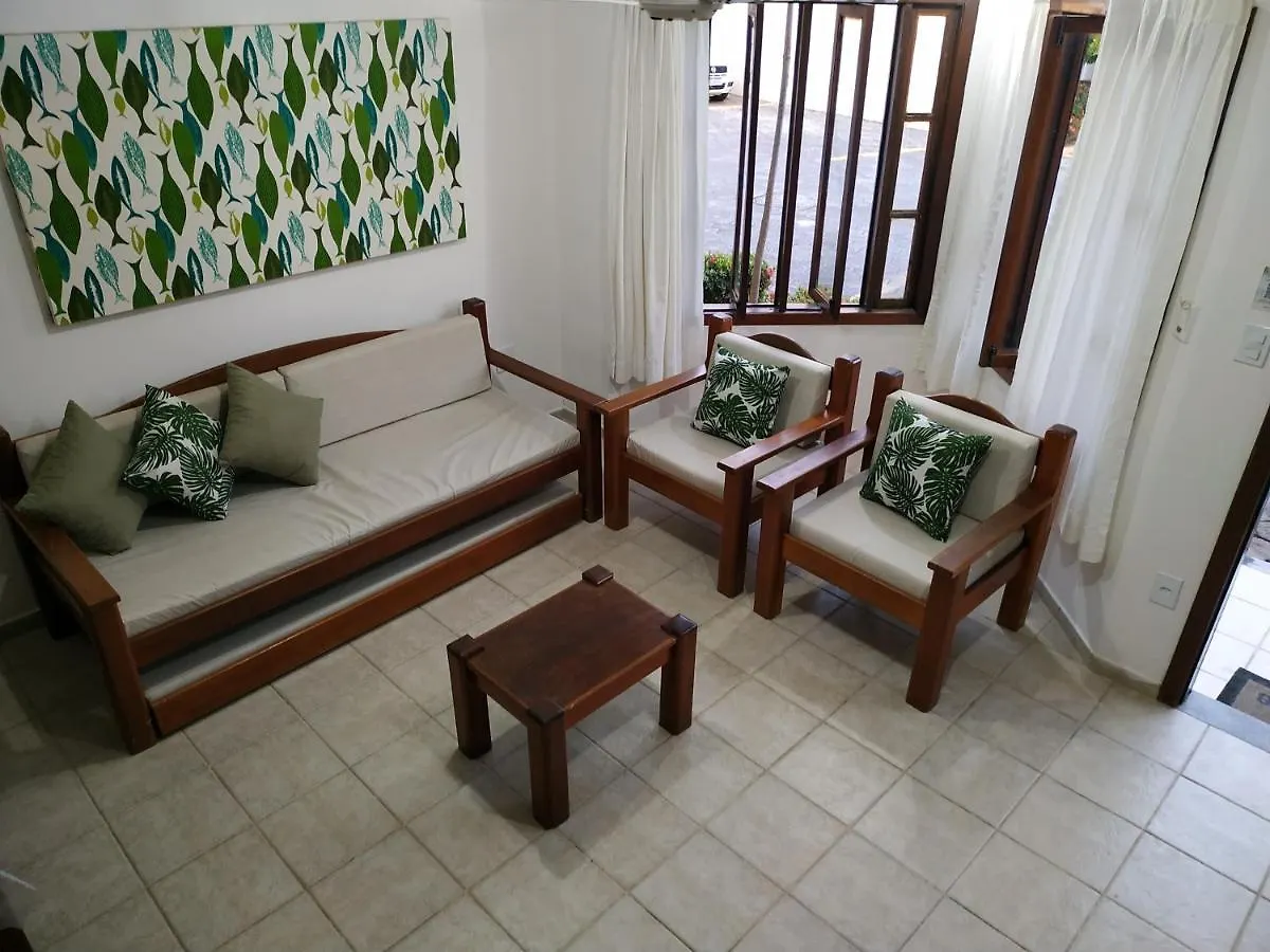 Апартаменты Casa Da Ale Em Taperapuan - Porto Seguro Ba Бразилия
