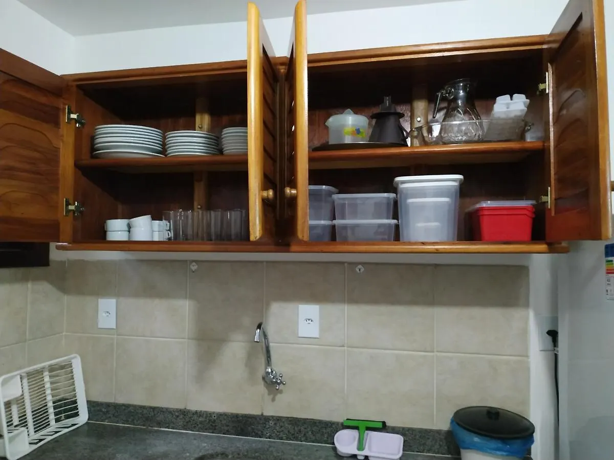 Апартаменты Casa Da Ale Em Taperapuan - Porto Seguro Ba Бразилия