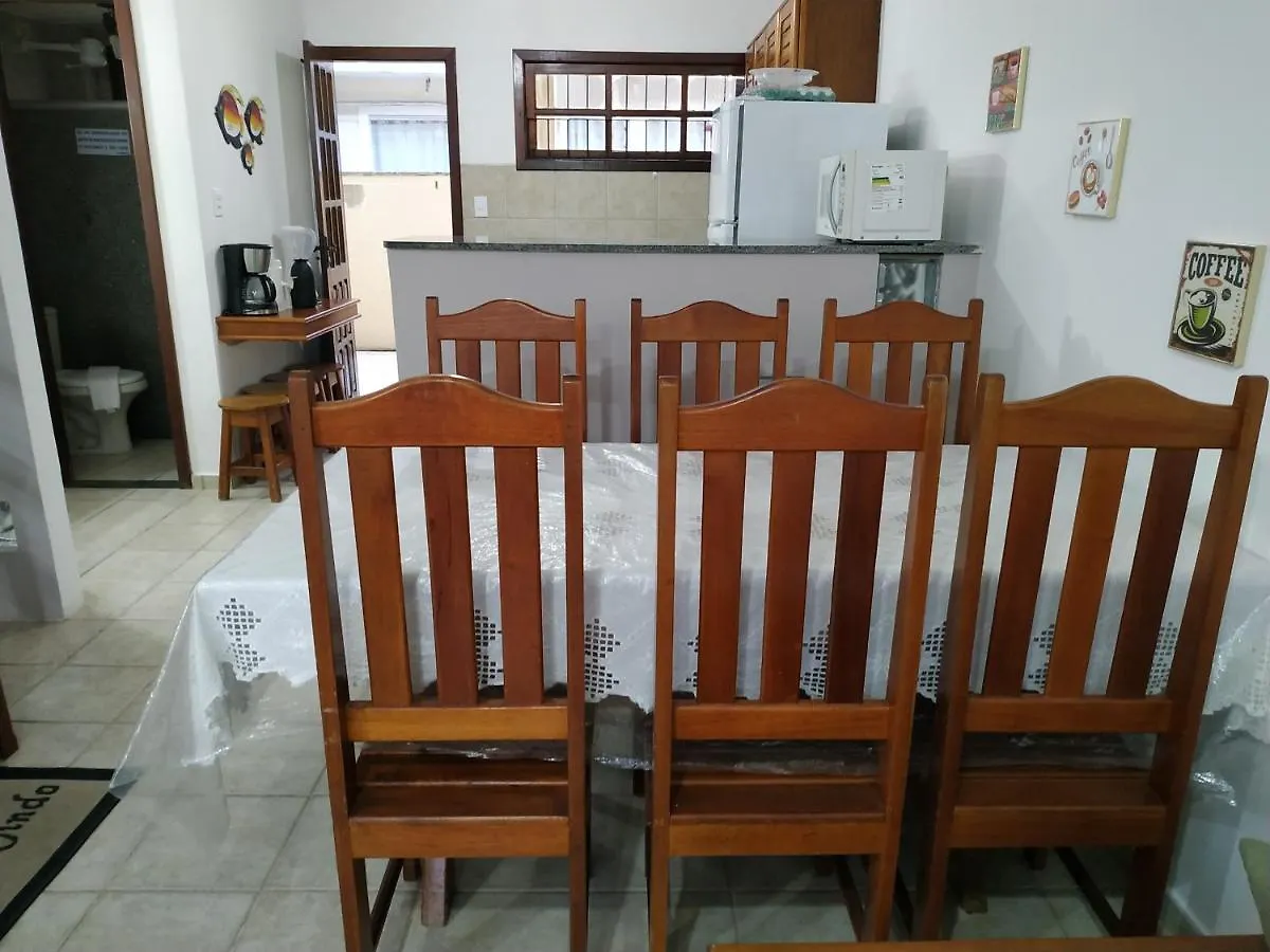 Апартаменты Casa Da Ale Em Taperapuan - Porto Seguro Ba Бразилия