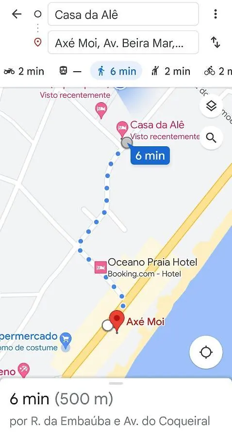 Апартаменты Casa Da Ale Em Taperapuan - Porto Seguro Ba