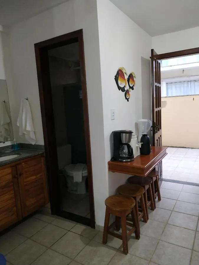 Апартаменты Casa Da Ale Em Taperapuan - Porto Seguro Ba 0*,  Бразилия