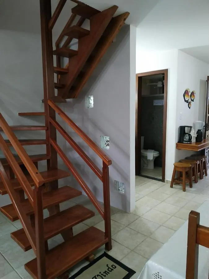 Апартаменты Casa Da Ale Em Taperapuan - Porto Seguro Ba 0*,  Бразилия