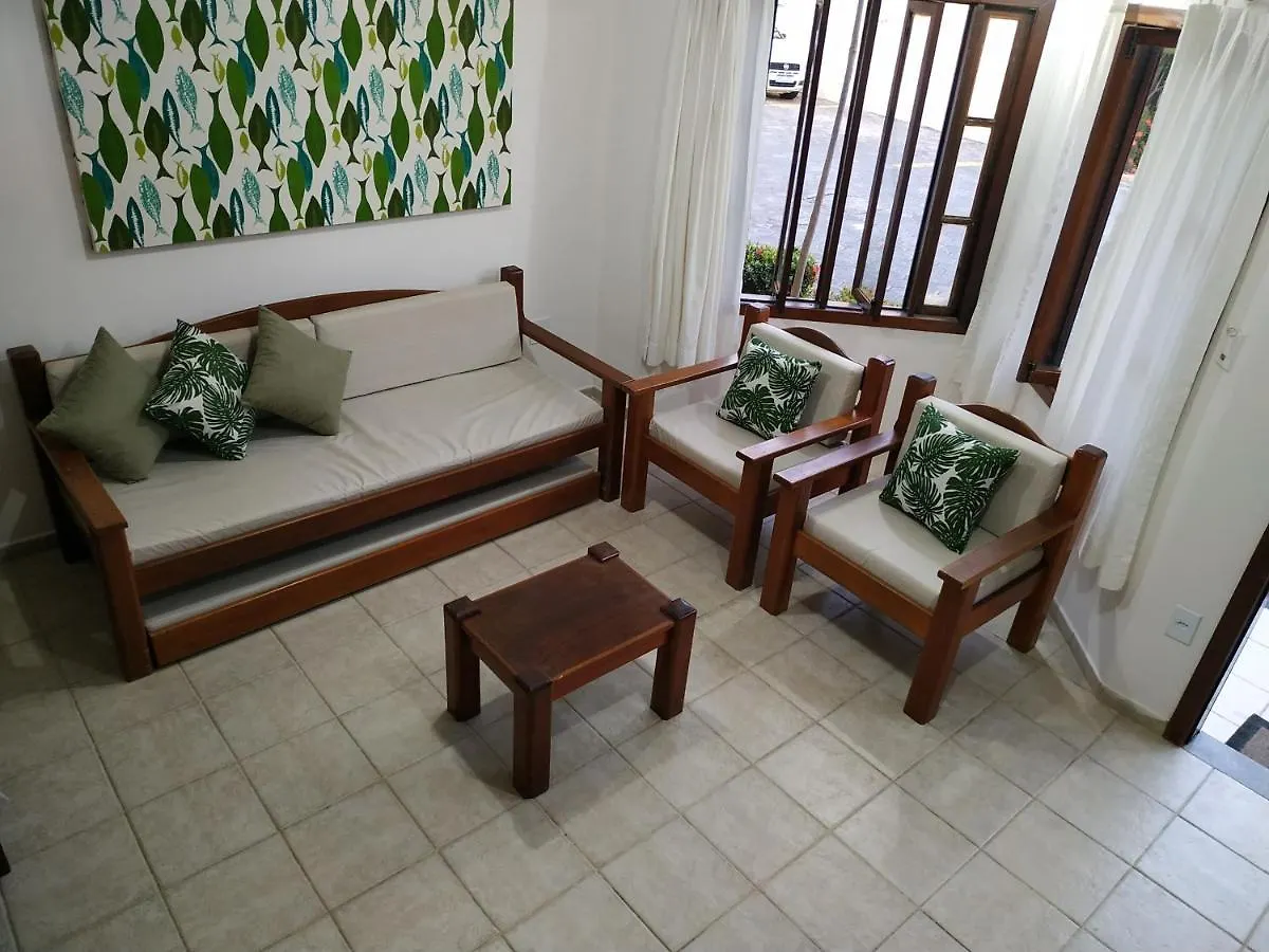 Апартаменты Casa Da Ale Em Taperapuan - Porto Seguro Ba
