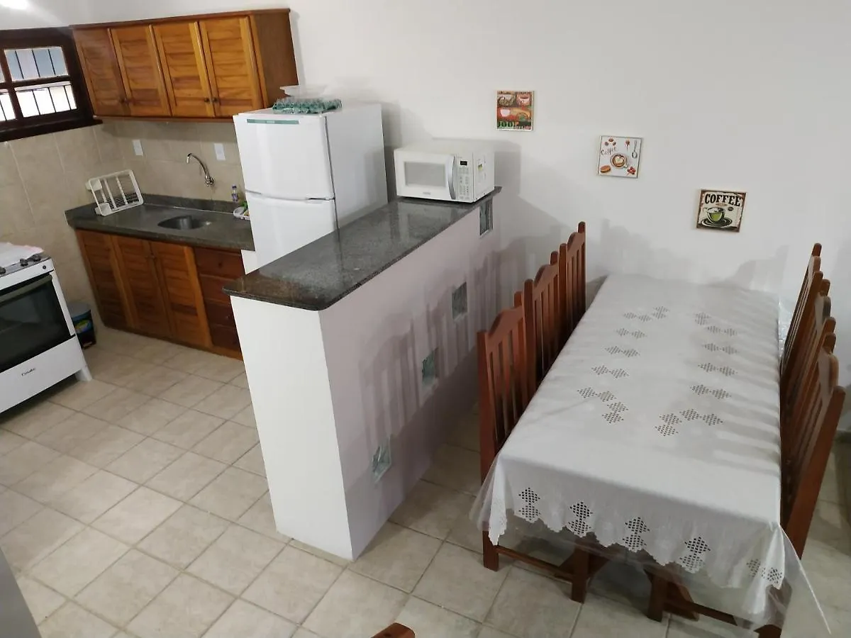 Apartmán Casa Da Ale Em Taperapuan - Porto Seguro Ba 0*,  Brazílie