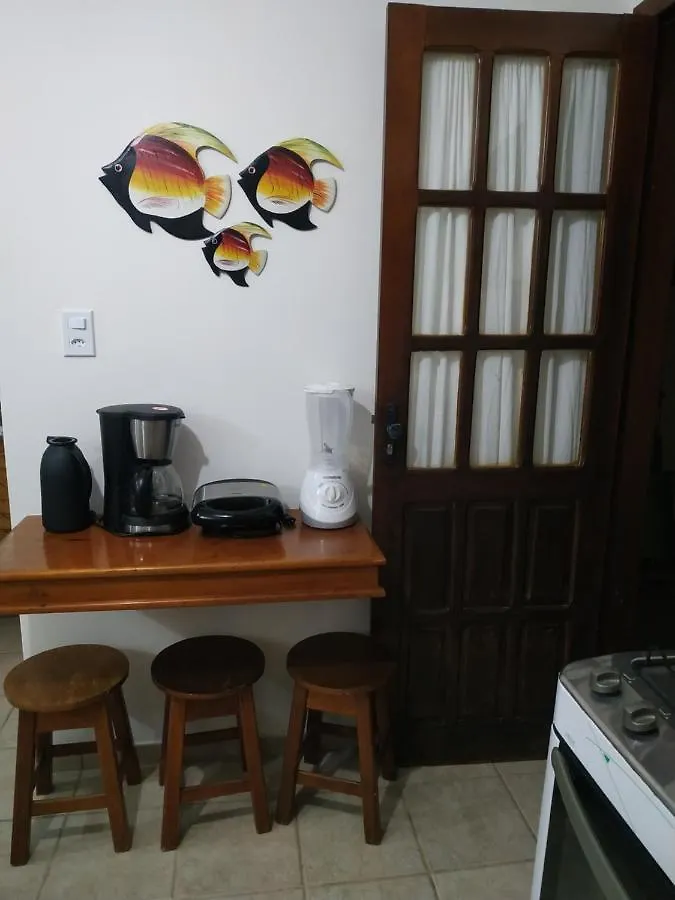 Apartmán Casa Da Ale Em Taperapuan - Porto Seguro Ba Brazílie